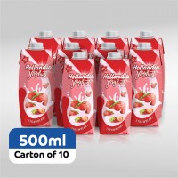 Hollandia Yoghurt Strawberry (500ml x 10)carton